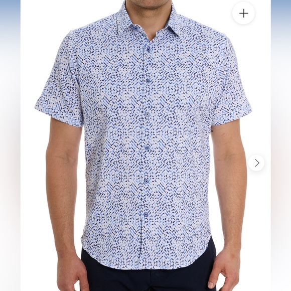 Robert Graham TATON SHORT SLEEVE
BUTTON DOWN SHIRT multicolor
Classic fit - Picture 5 of 6